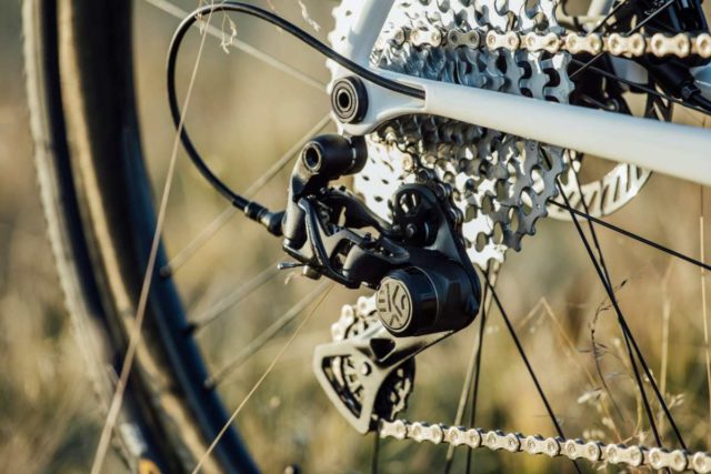 repete verne steel gravel bike with campagnolo ekar