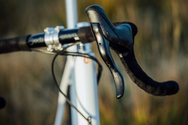 repete verne steel gravel bike with campagnolo ekar