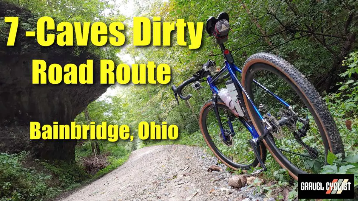 7-Caves Dirty Road Route: Bainbridge, Ohio - Steep Climbs, Fast
