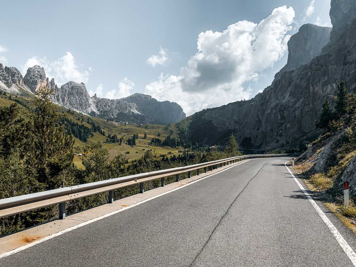 italian alps gravel cycling