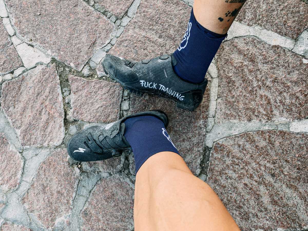 italian alps gravel cycling