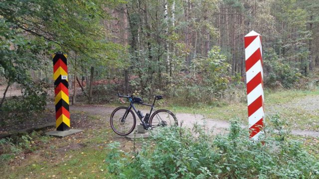 gravel cycling on the island of usedom