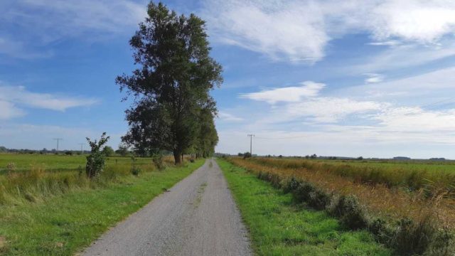 gravel cycling on the island of usedom