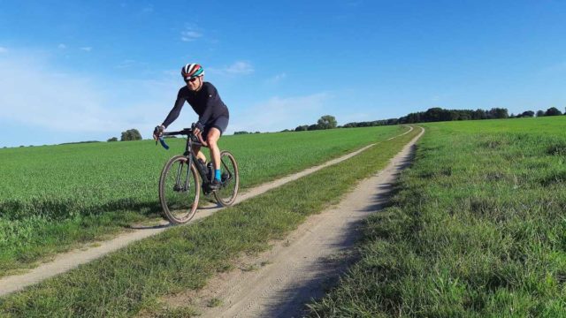 gravel cycling on the island of usedom