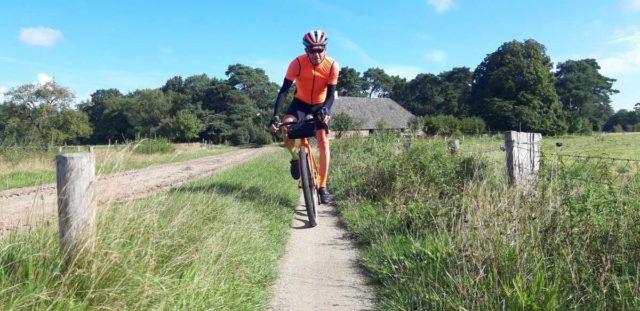 gravel cycling in the netherlands