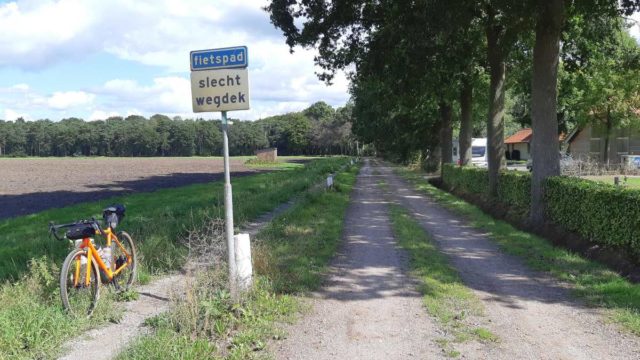 gravel cycling in the netherlands