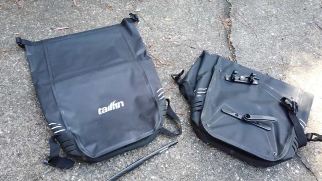 tailfin cycling s one x one rack review