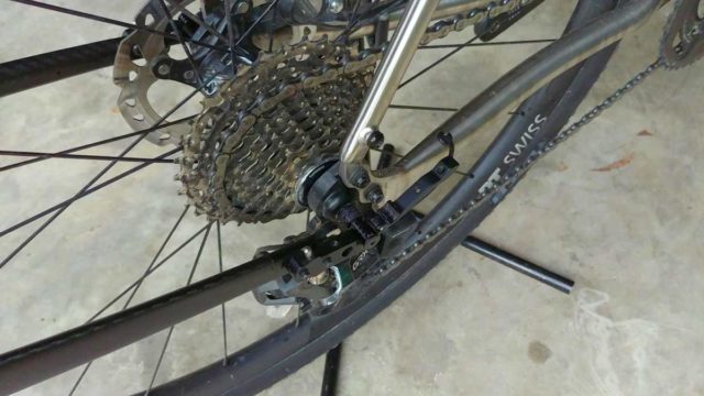 tailfin cycling s one x one rack review
