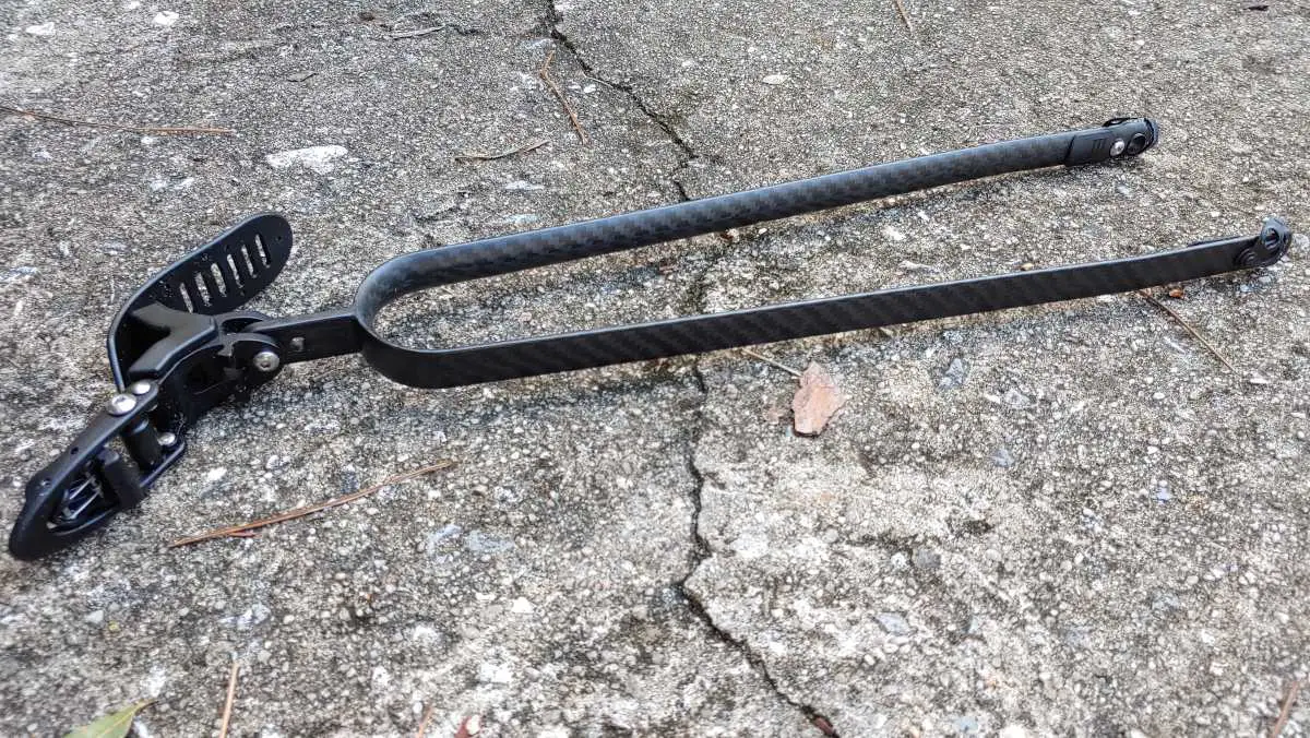 tailfin t1 carbon pannier rack