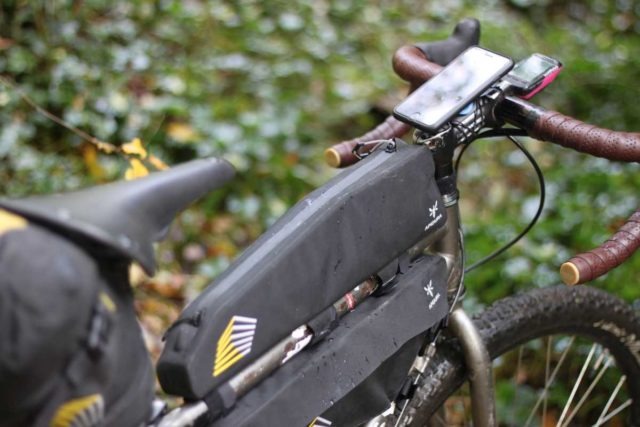 apidura racing long top tube pack review