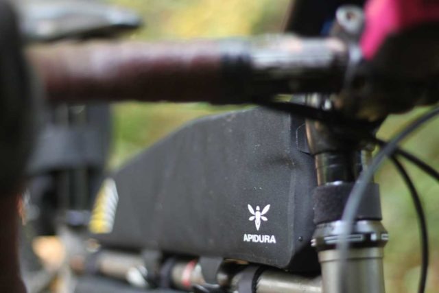 apidura racing long top tube pack review