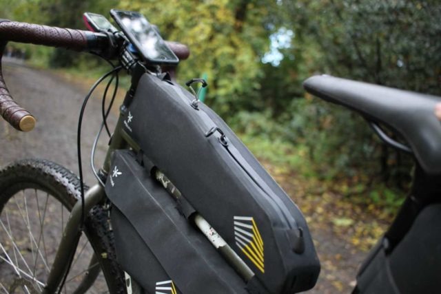 apidura racing long top tube pack review