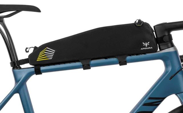 apidura racing long top tube pack review