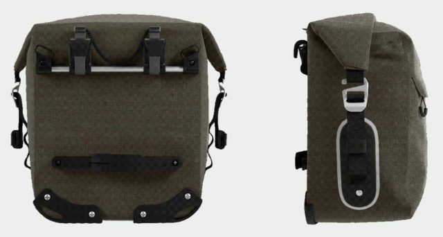 brooks scape travel bags