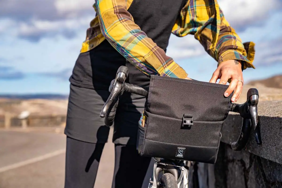 chrome bike bag