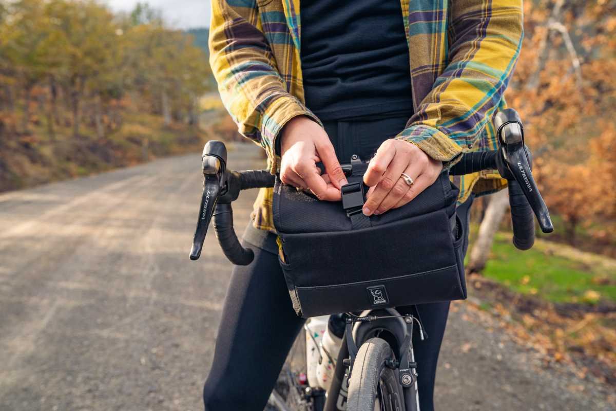 chrome doubletrack handlebar sling review