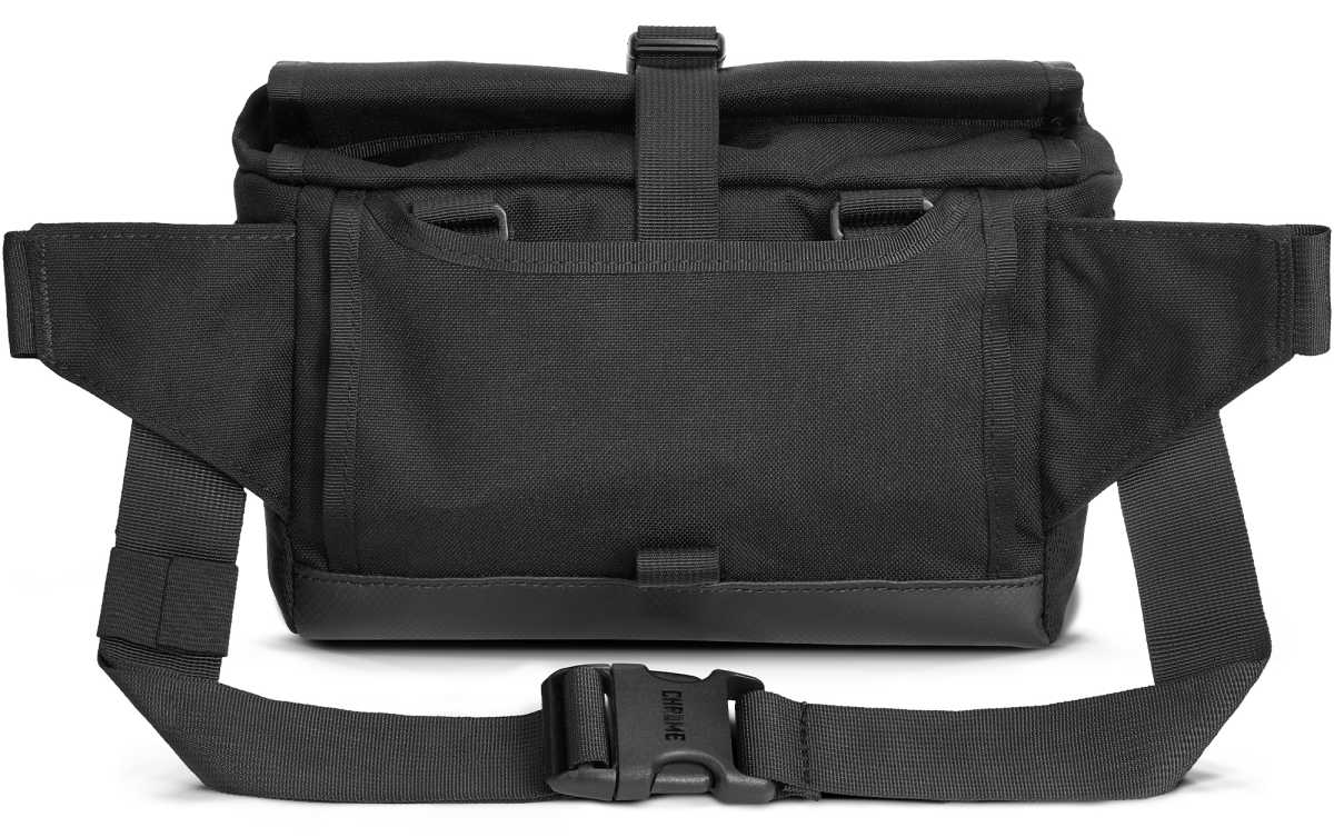 chrome doubletrack handlebar sling review