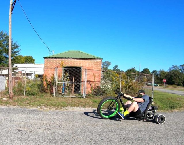 Meridian Mississippi cycling