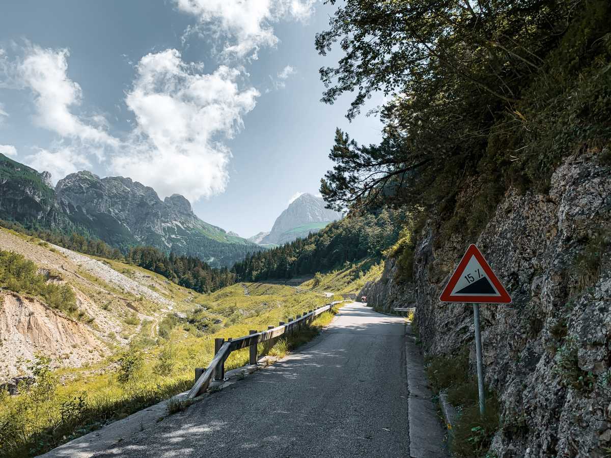 gravel cycling in slovenia
