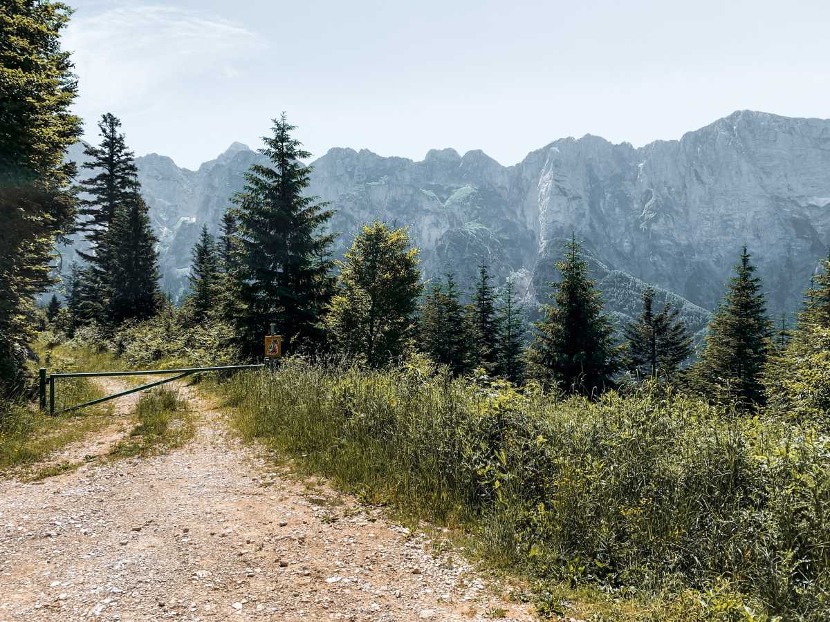 gravel cycling in slovenia