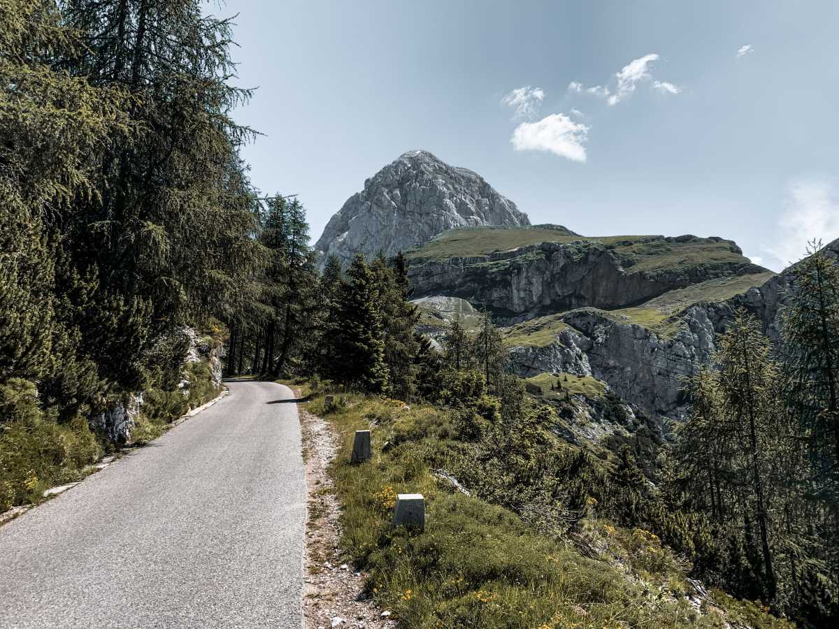 gravel cycling in slovenia
