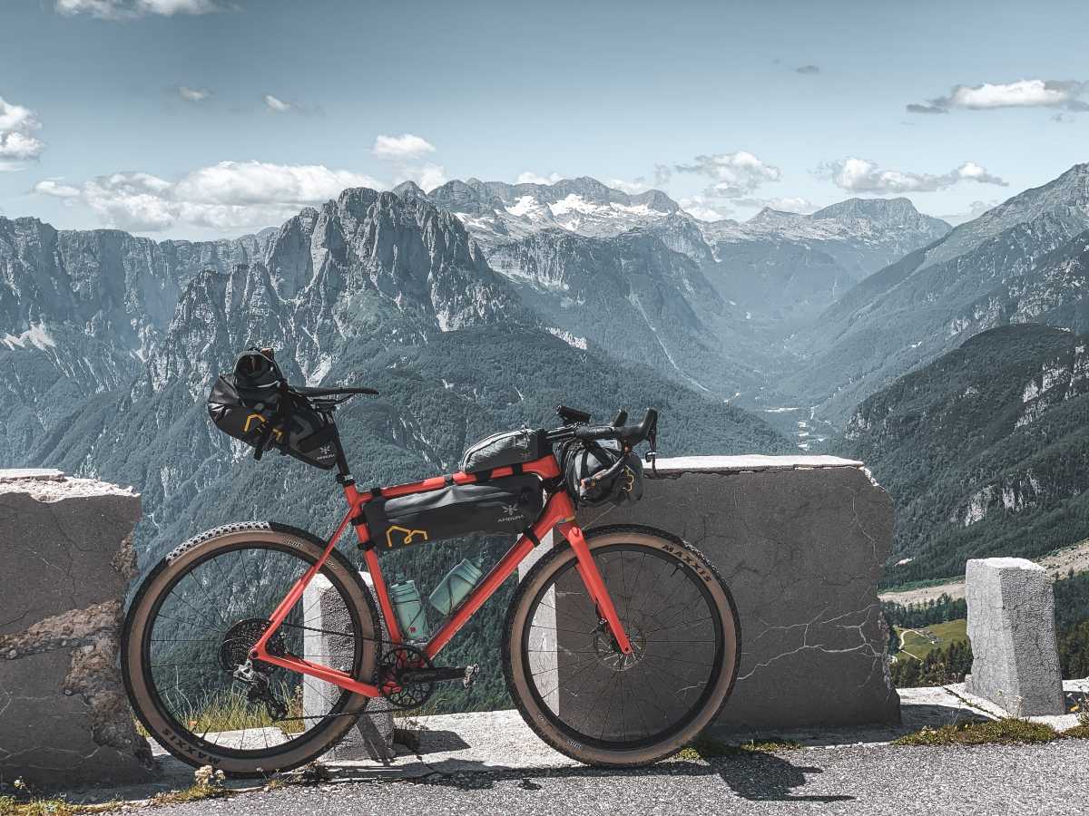 gravel cycling in slovenia