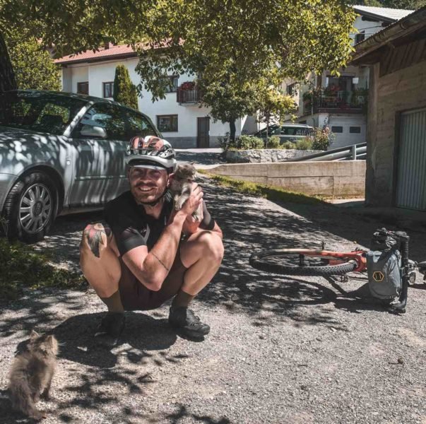 gravel cycling in slovenia