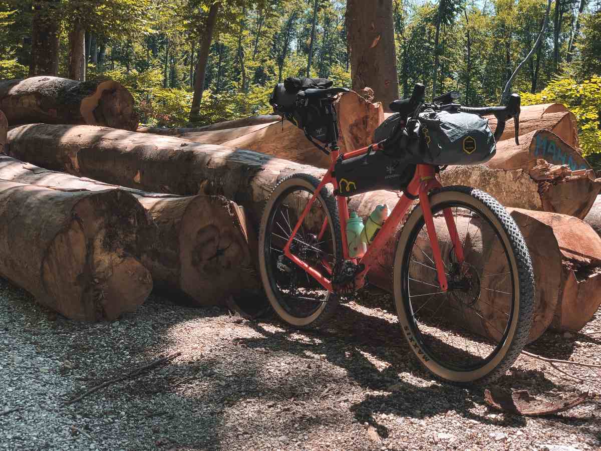 gravel cycling in slovenia