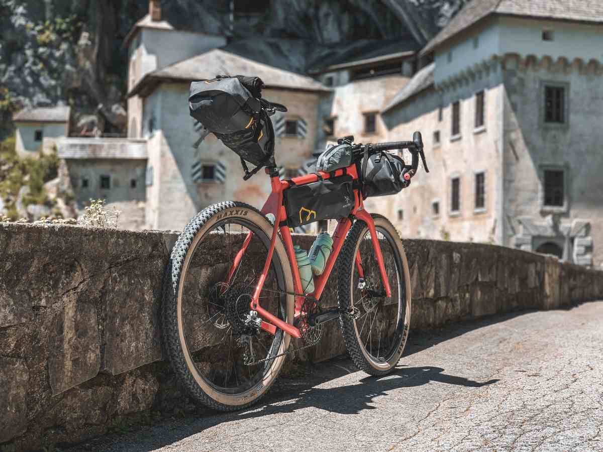 gravel cycling in slovenia