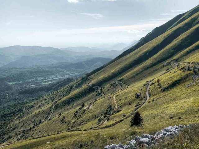 gravel cycling in slovenia