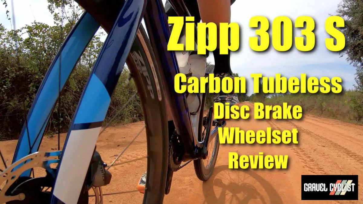 Zipp 303 S Carbon Tubeless Disc Brake Wheelset Review Gravel Cyclist