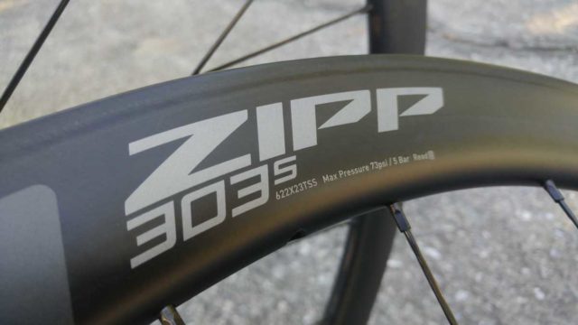 zipp 303 s wheelset review