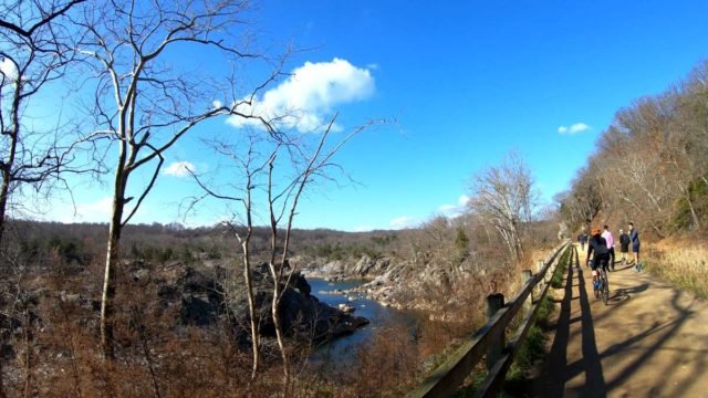 c and o towpath canal tour