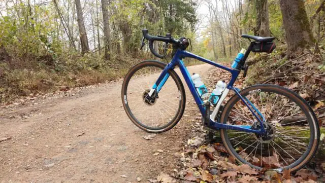 hickman county gravel cycling