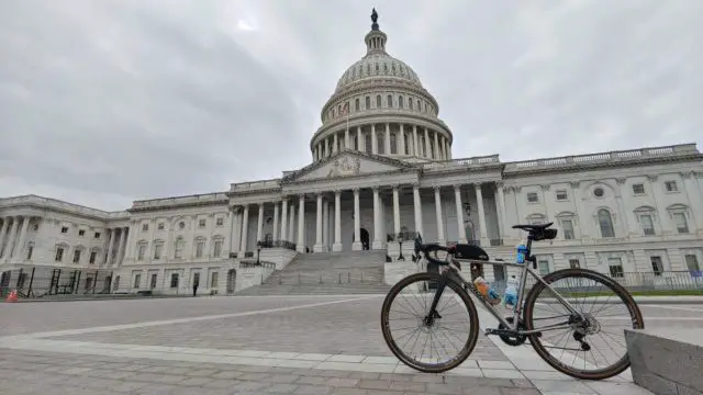washington dc bicycle tour