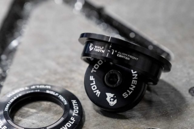 wolf tooth GeoShift Performance Angle Headset review