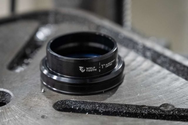 wolf tooth GeoShift Performance Angle Headset review