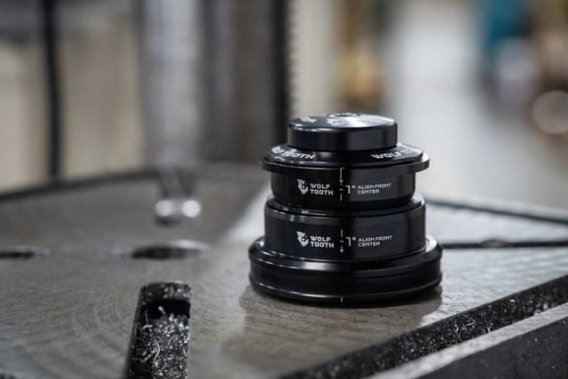 Press Release: GeoShift Performance Angle Headset from Wolf Tooth Components
