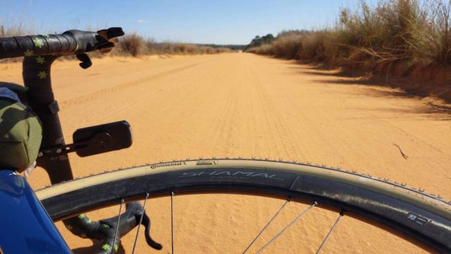 clermont gravel cycling