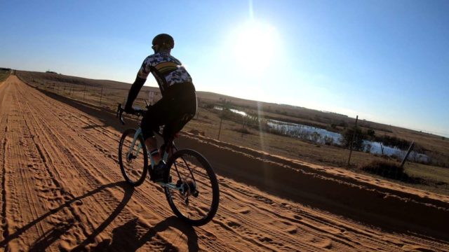 clermont gravel cycling