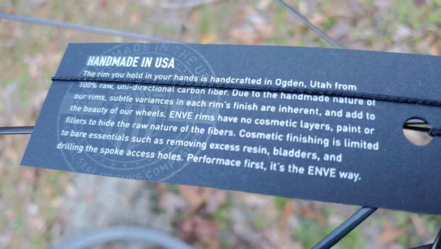 enve foundation gravel ag25 review