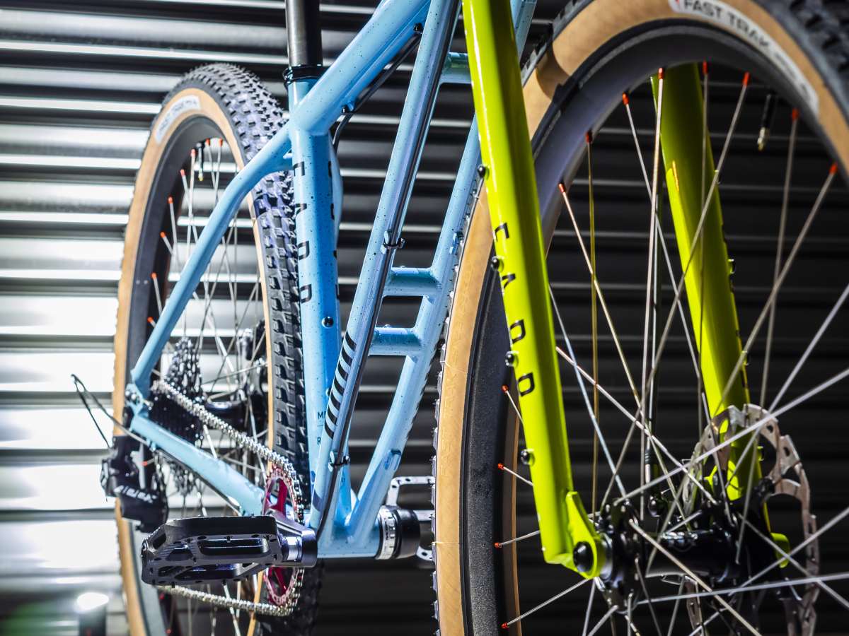 steel bikepacking bikes