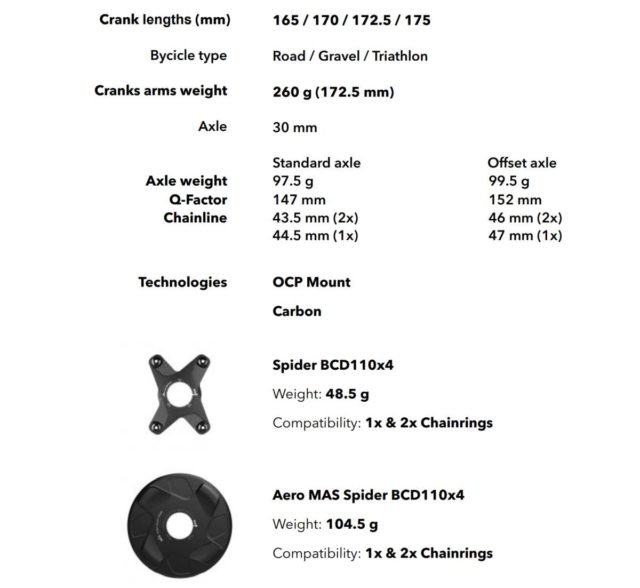 rotor aldhu carbon crank review