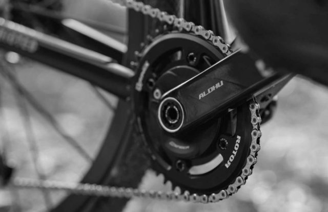 rotor aldhu carbon crank review