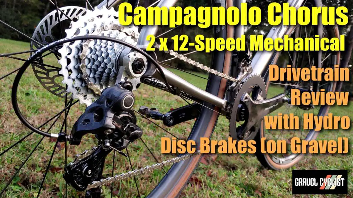 Campagnolo Chorus 2 x 12-Speed Mechanical Drivetrain Review with