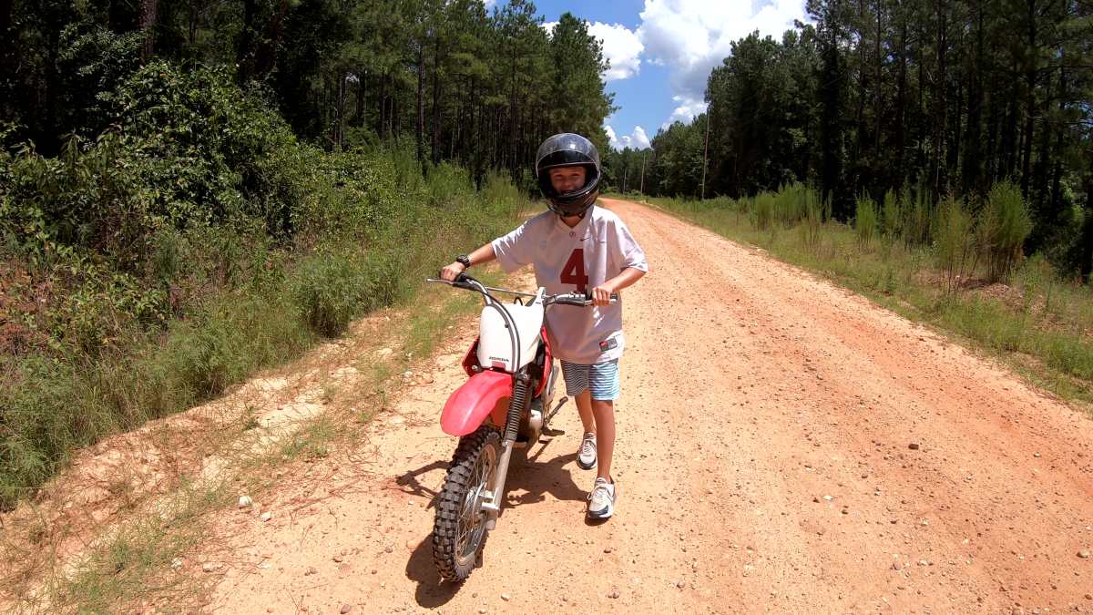 exploring lower alabama by bicycle