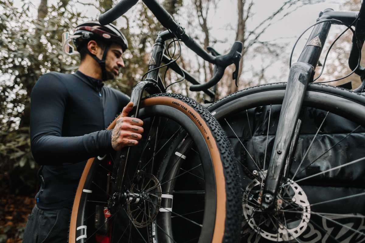 goodyear connector tan tire review