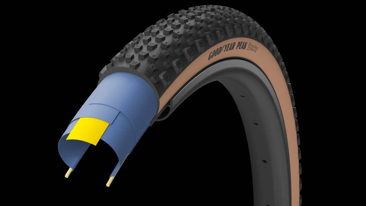 goodyear peak mtb tire