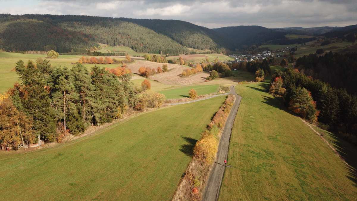Grenzerfahrungen iron curtain bikepacking