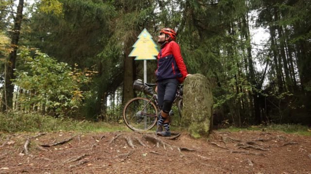 Grenzerfahrungen iron curtain bikepacking